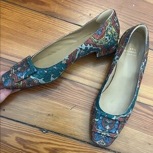 Ann Mashburn Colorful Tapestry Flats